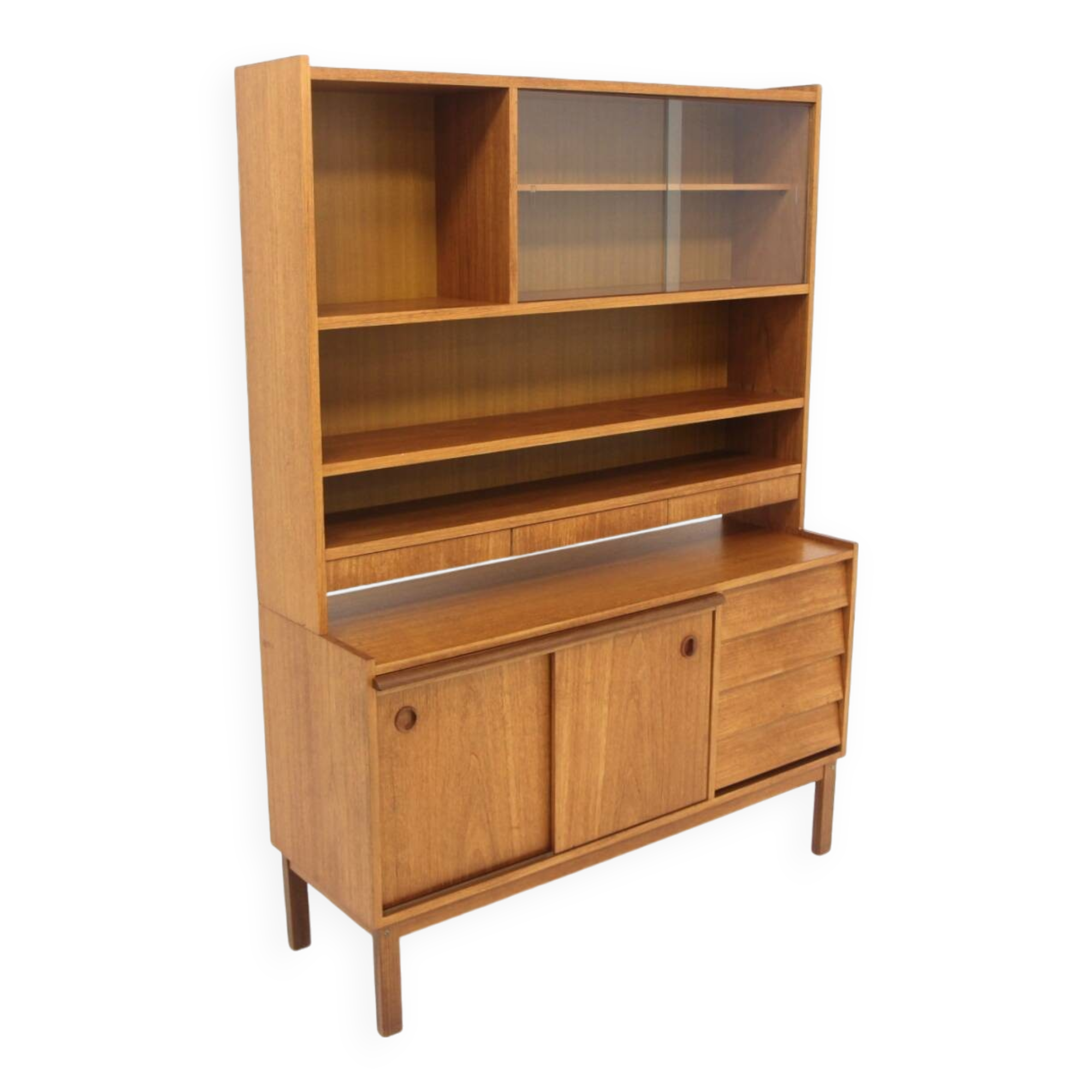 Secrétaire scandinave en teck, Suède, 1960
