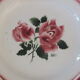 6 flat plates vintage Digoin Sarreguemines model Cibon Lot 4