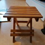 Foldable stool