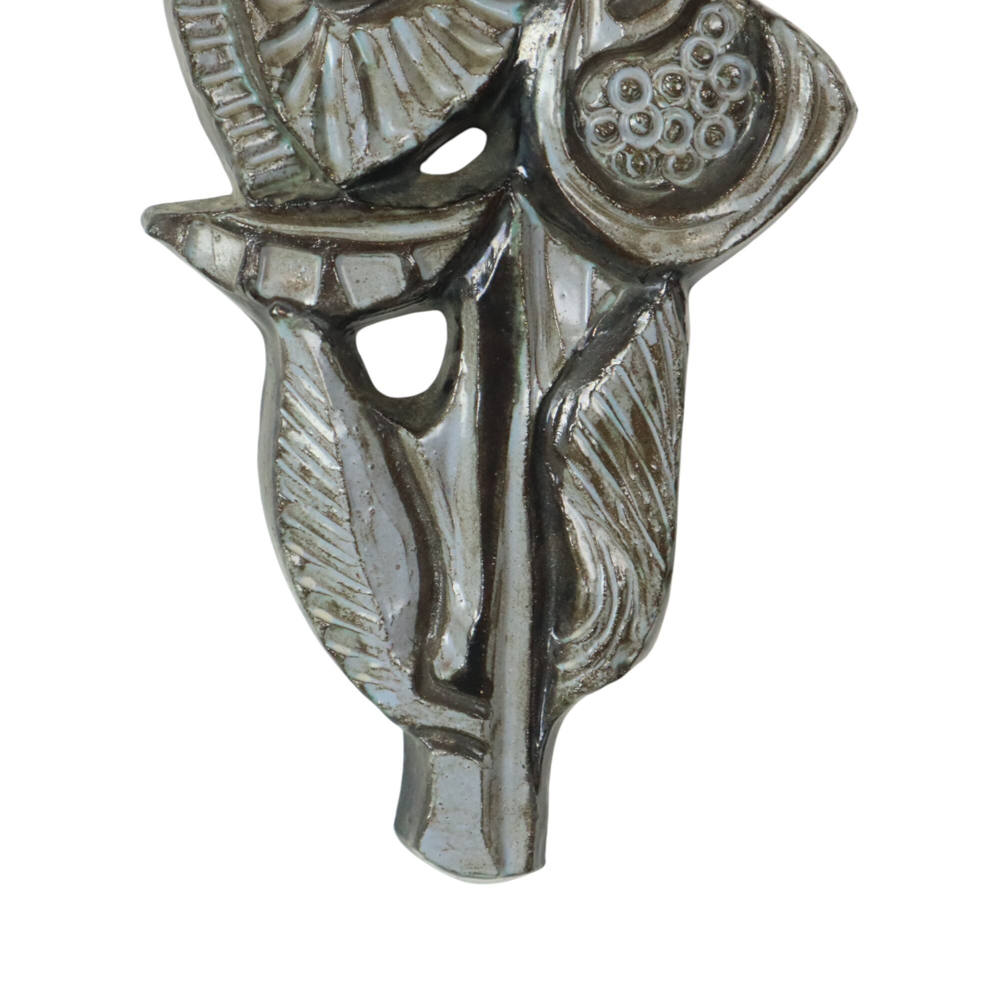 Flowers Artwork Bas Relief Paul Vermeire Perignem