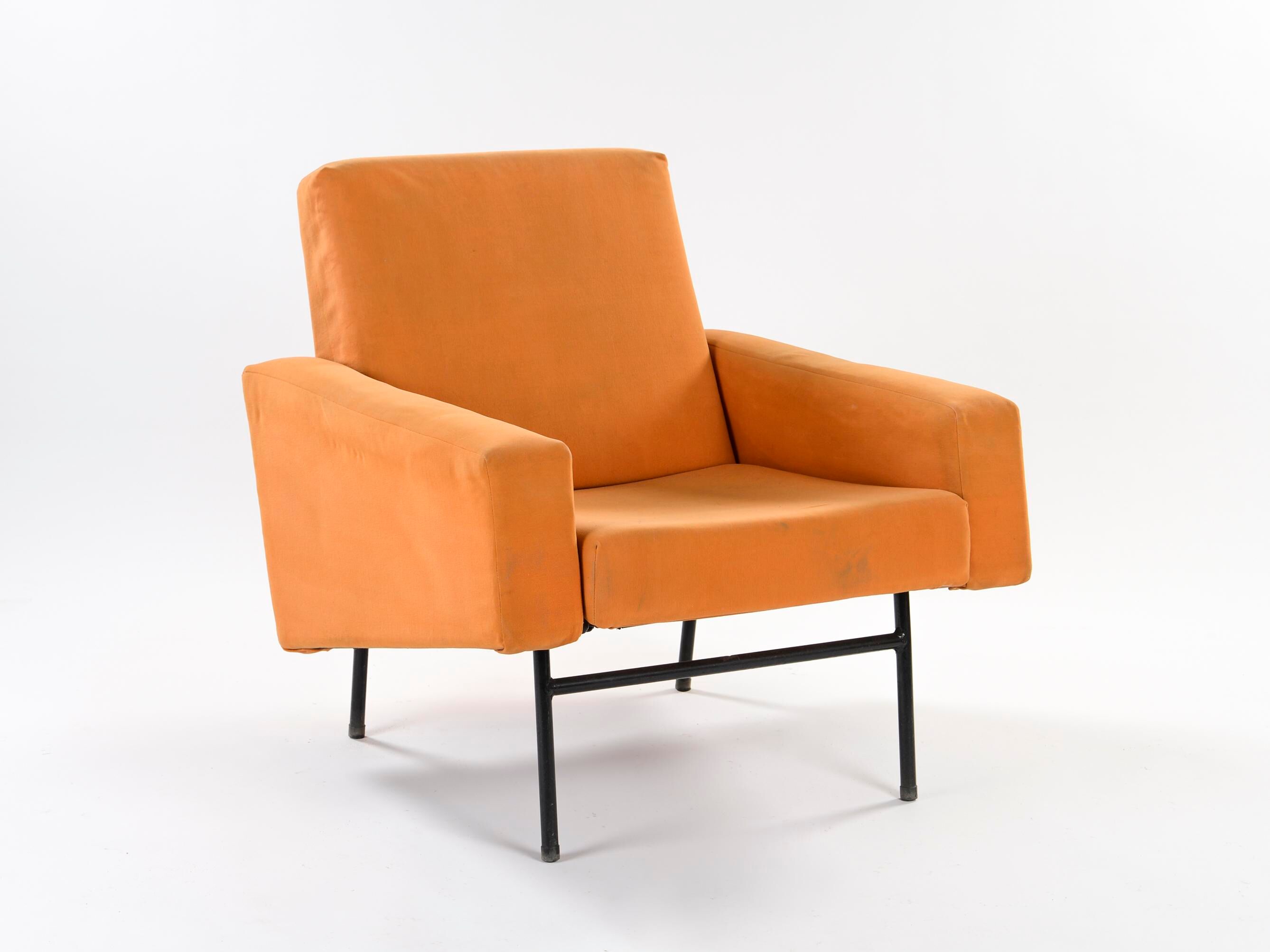 Pair of G10 armchairs by Pierre Guariche, circa 1955