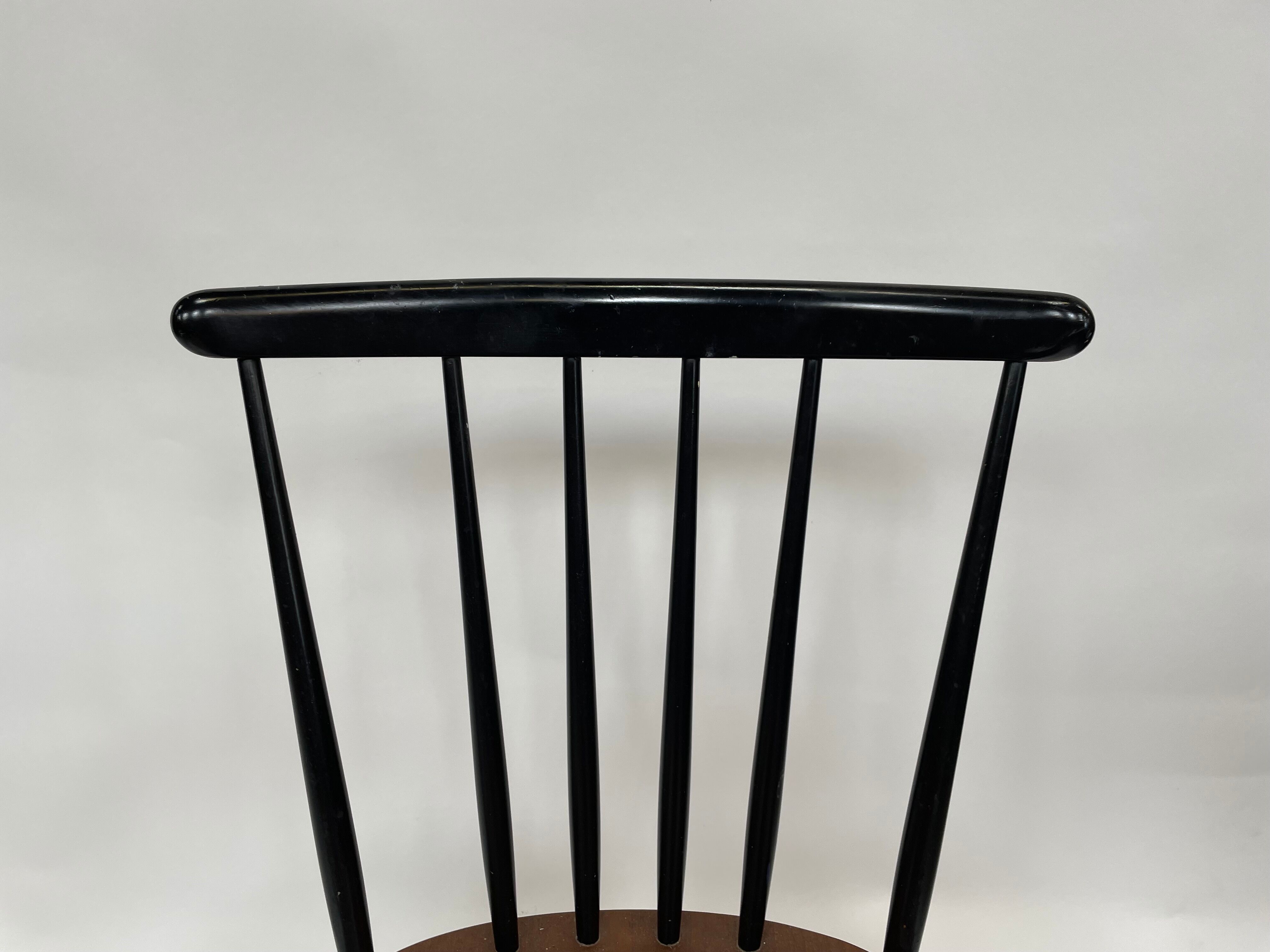 Danish chair 1960 design wood