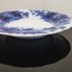 Old mounted plate, Bryonia Sarreguemines Terre de fer compotier