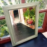 Miroir chêne patiné