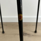 Metal tripod coffee table