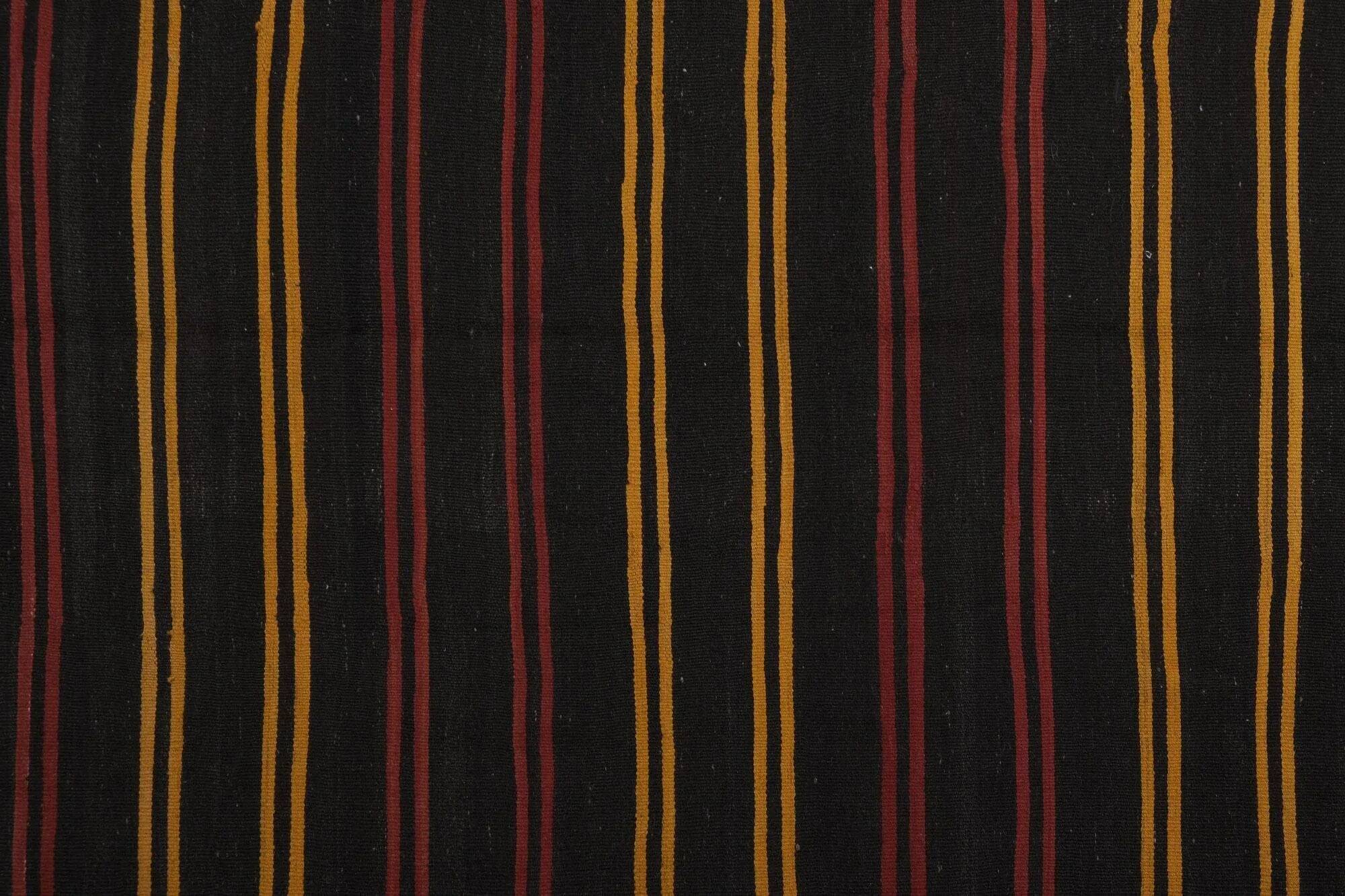 Vintage Turkish kilim, handwoven, 230x420 cm.