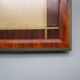 Old wooden frame