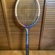 Vintage donnay smasher pro wooden tennis racket + donnay vintage cover