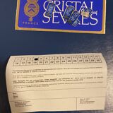 Sèvres Crystal Glass