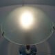 Kvintol mushroom desk lamp Ikea vintage 70s