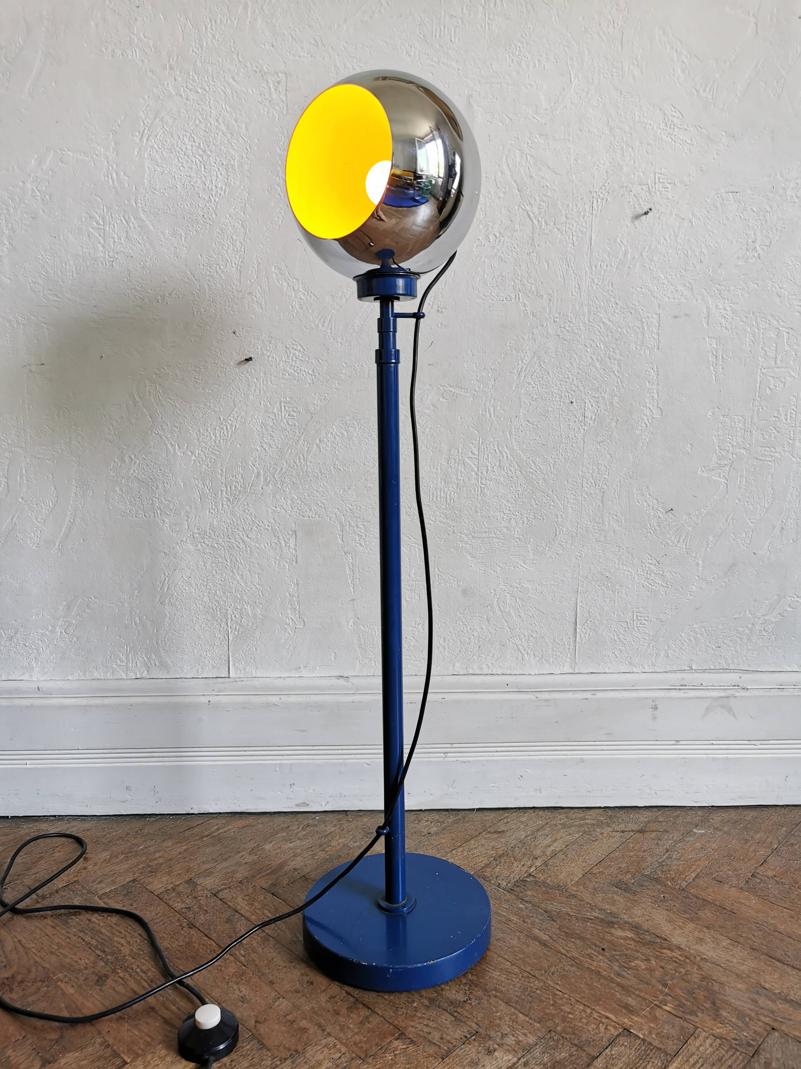 Lampadaire eye ball