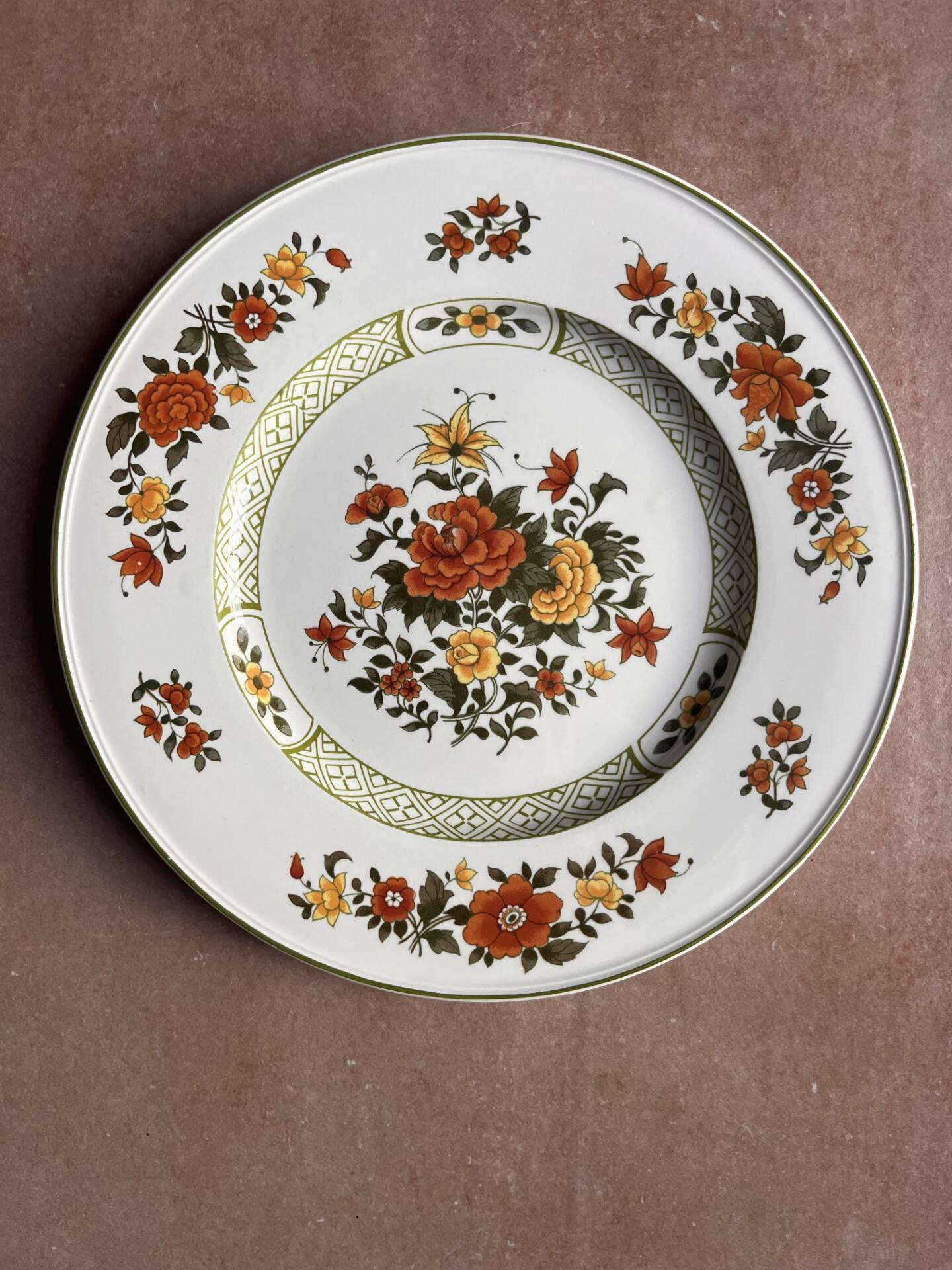 Villeroy & Boch plate