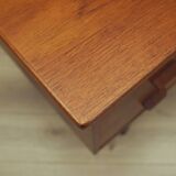 Teak desk, Danish design, 1970s, production: Denmark