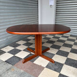 Vintage Scandinavian extendable table