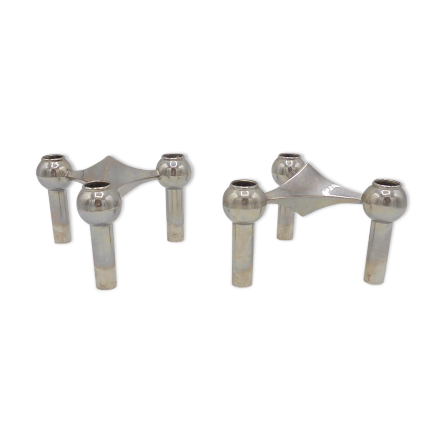 Pair of candlesticks Fritz Nagel