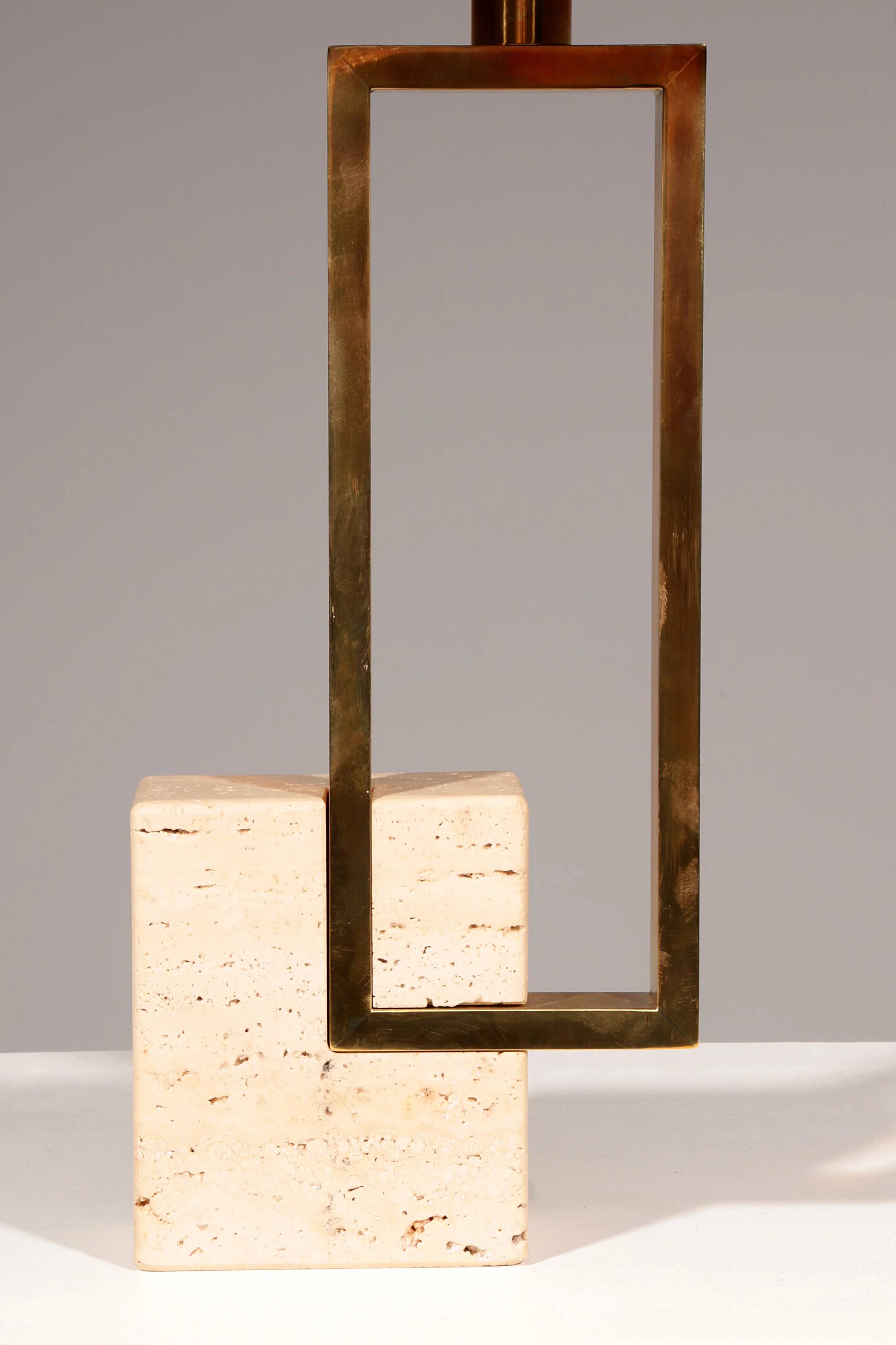 Table lamp by Giovanni Banci for Banci Firenze, 1970s Italy