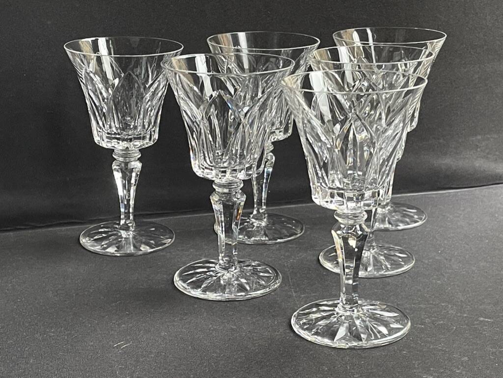 6 Water glasses size n° 2 - Saint Louis Camargue service