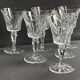 6 Verres à eau taille n° 2 - Saint Louis service Camargue