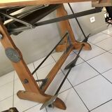 Table architect oza year 50, renovated by professional