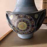 Ceramic vase by Jean de Lespinasse