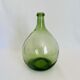 Dame jeanne ancienne 5l vert clair