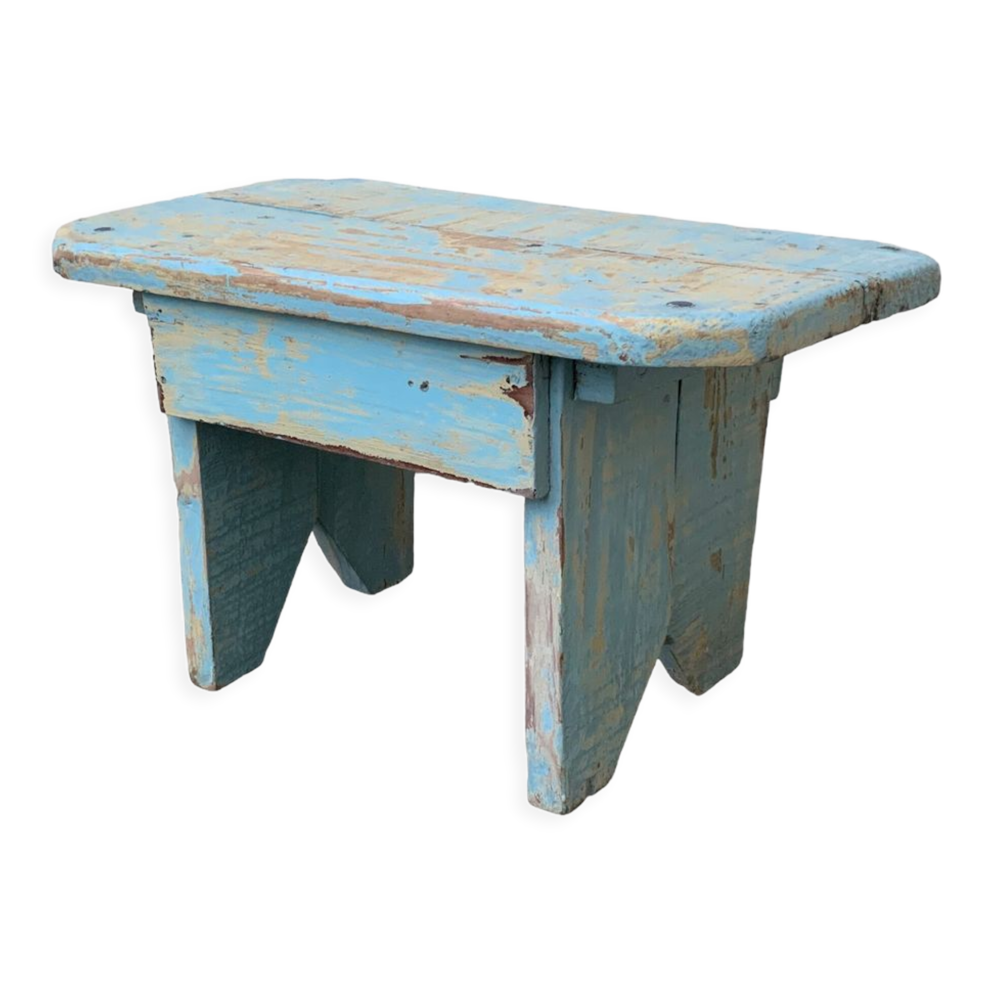 Vintage patina bench 1950