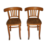 Chairs Bistro baumann wooden clear