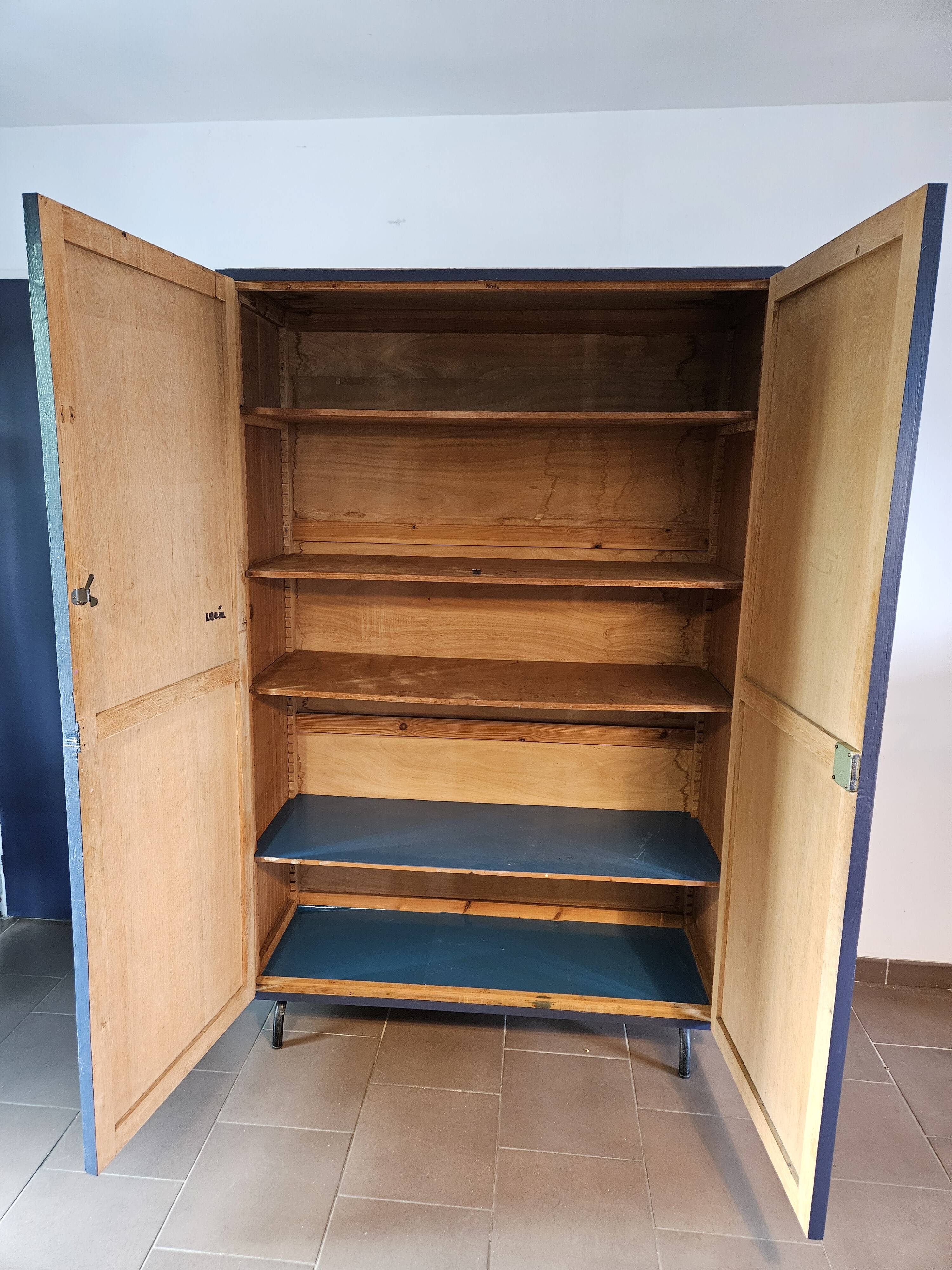 Schoolmaster's cabinet 1960