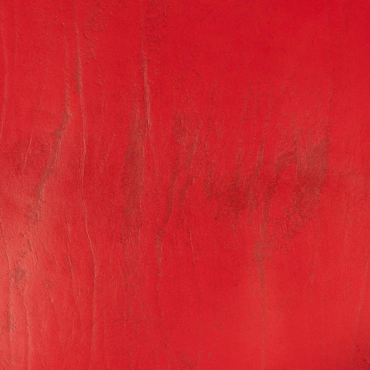 20thC Italian Red Leather Chair By Toussaint & Angeloni For Matteo Grassi