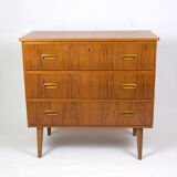 Scandinavian cupboard with drawers
