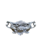 Antique silver planter