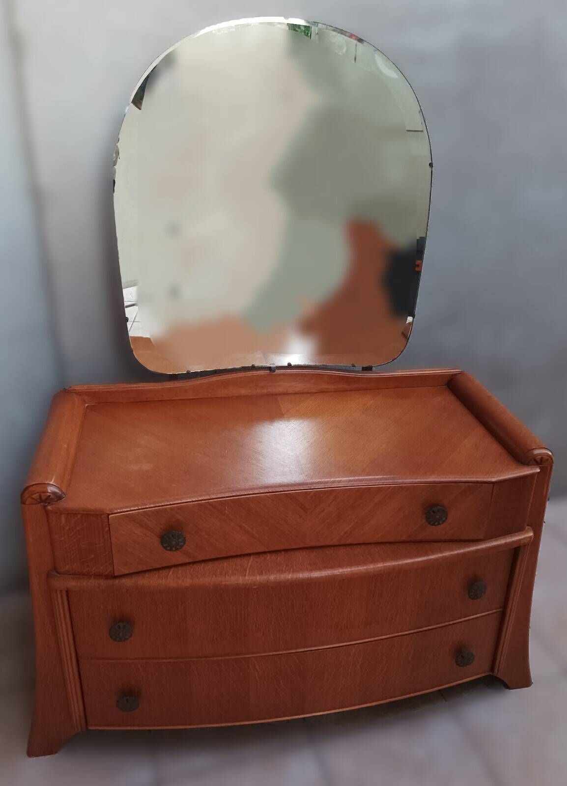 Austin suite oak dressing table 1960