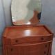 Austin suite oak dressing table 1960