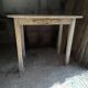 Wooden Console Table