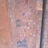 Ancienne table ferme bressane