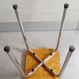 Green formica stool 60s