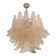 Italian Gold Selle Murano Glass Candlestick