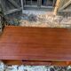 Danish teak desk Gunni Omann no. 75 from the 1960s.