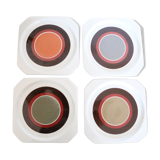 Villeroy and Boch dessert plates Avant-Garde range