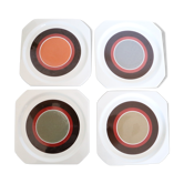 Villeroy and Boch dessert plates Avant-Garde range