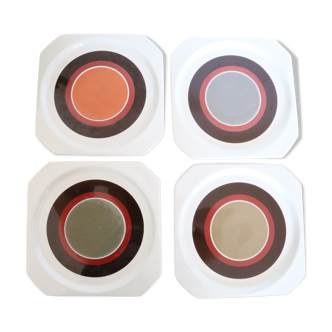 Villeroy and Boch dessert plates Avant-Garde range