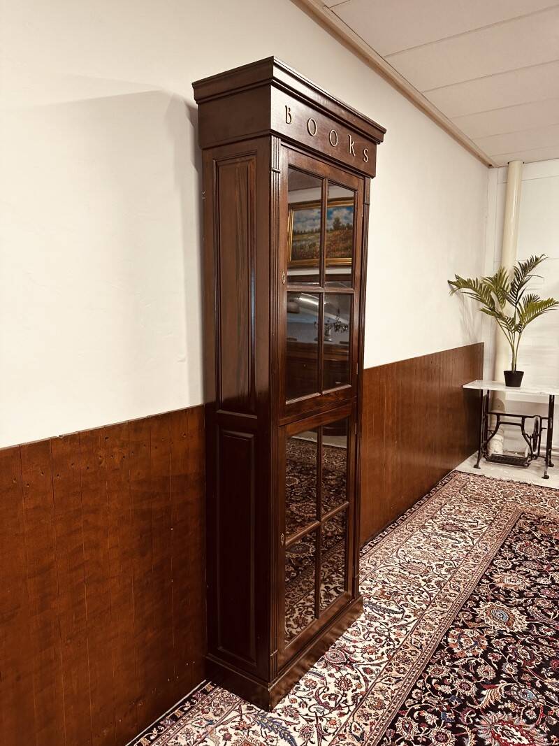English Classic Books Bookcase