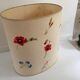 Handmade vintage oval lampshade