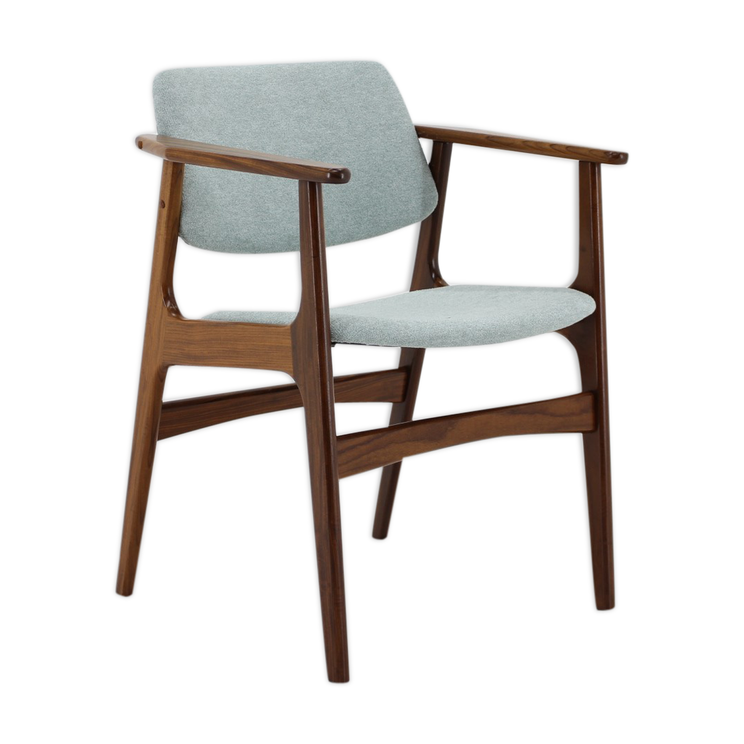 Danish teak armchair, 1960s