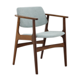 Danish teak armchair, 1960s