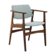 Fauteuil en teck danois des années 1960