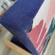 Pair of vintage armchairs renovated with natural materials