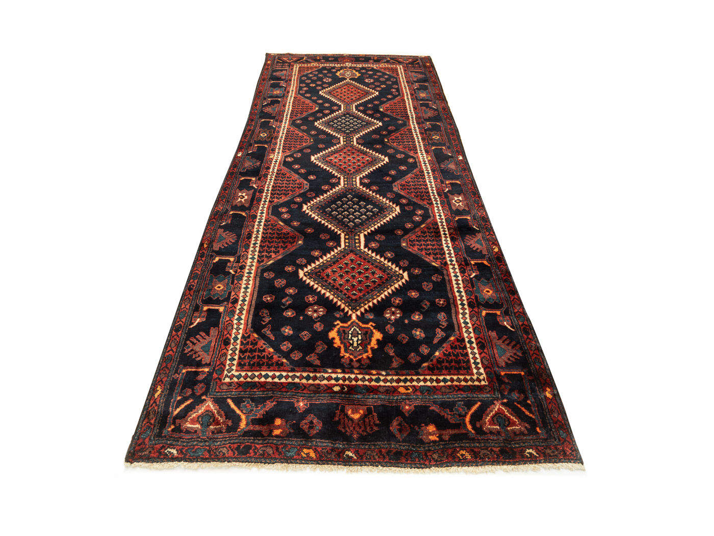 1960s Hamadan carpet 143 x 326
