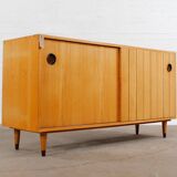 Buffet vintage Commode Stratmann vintage des années 60 à 70