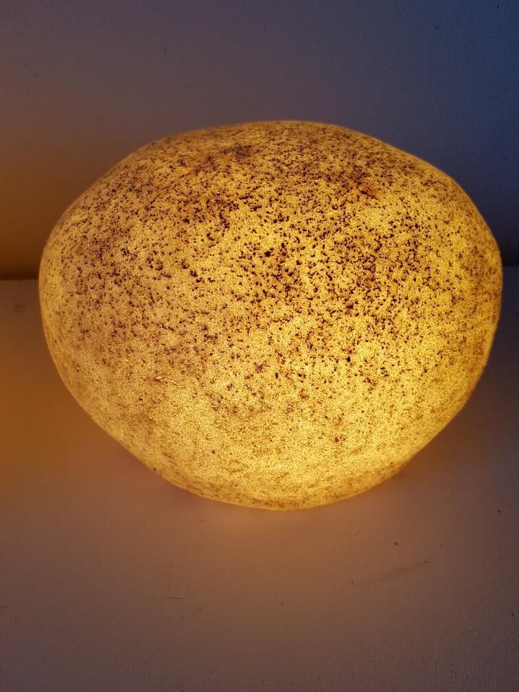 Lampes André Cazenave modèle Dora édité par Atelier A